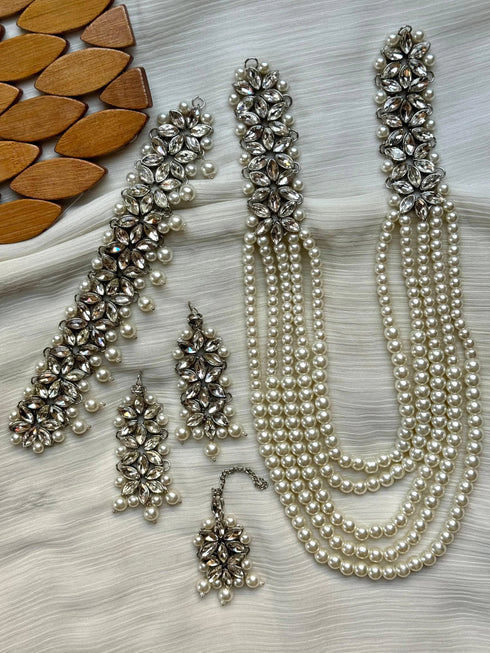 Moti bridal set